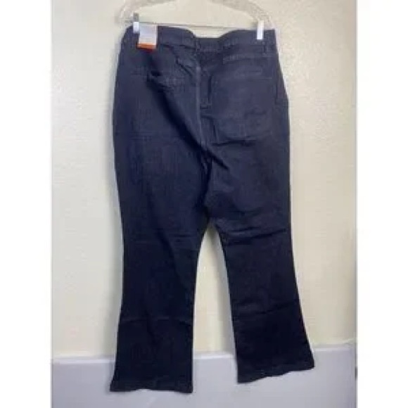 Knox Rose Women’s Jeans Plus Sz 18 The Anywhere Flare Pant High Rise 18W/32” NWT - Picture 6 of 7